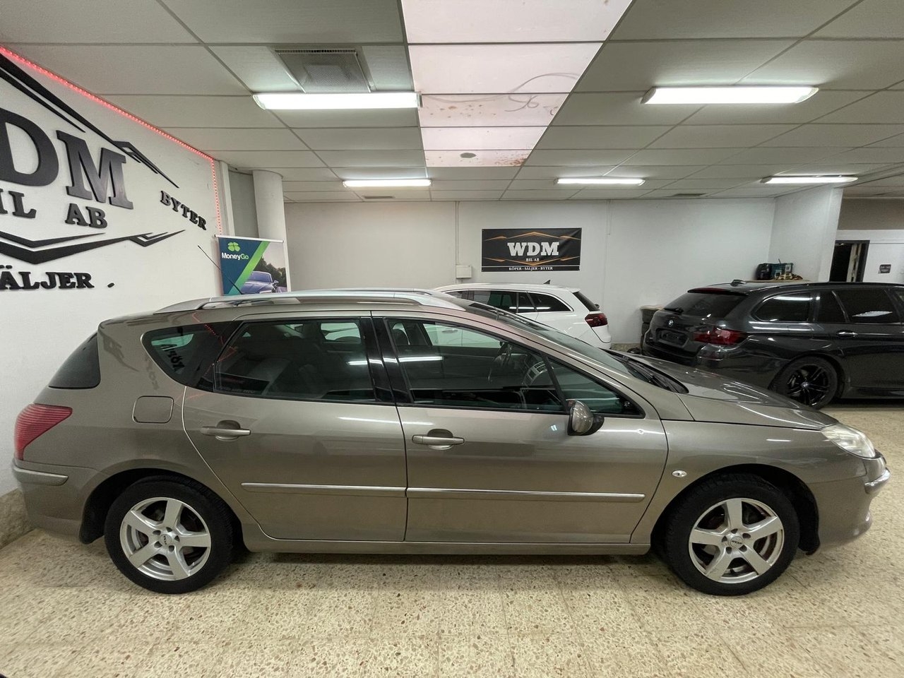 Peugeot 407 SW 2.0 HDi Euro 4 2008, bild 7/10