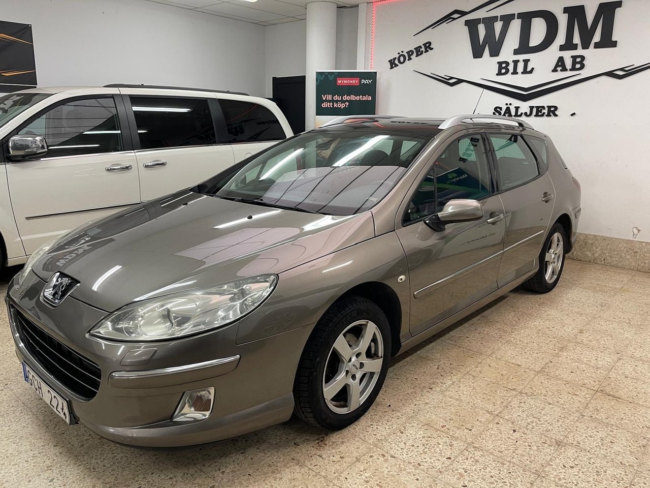 Peugeot 407 SW 2.0 HDi Euro 4 2008, bild 2/10