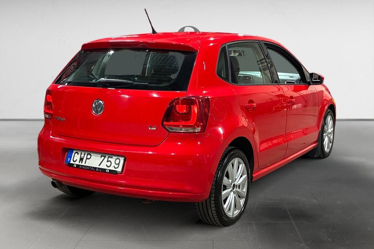 Volkswagen Polo 1.4 Masters 2011, bild 7/10