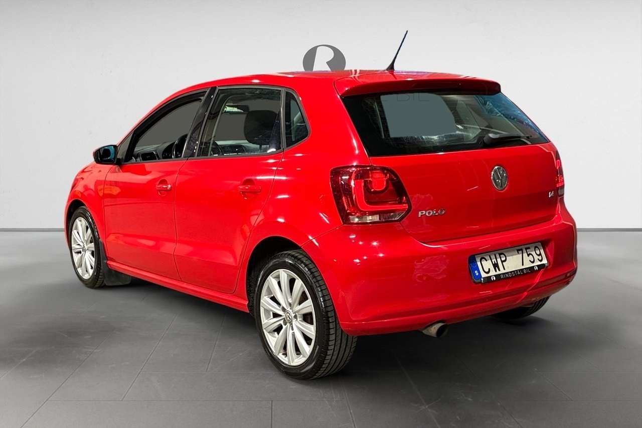 Volkswagen Polo 1.4 Masters 2011, bild 5/10
