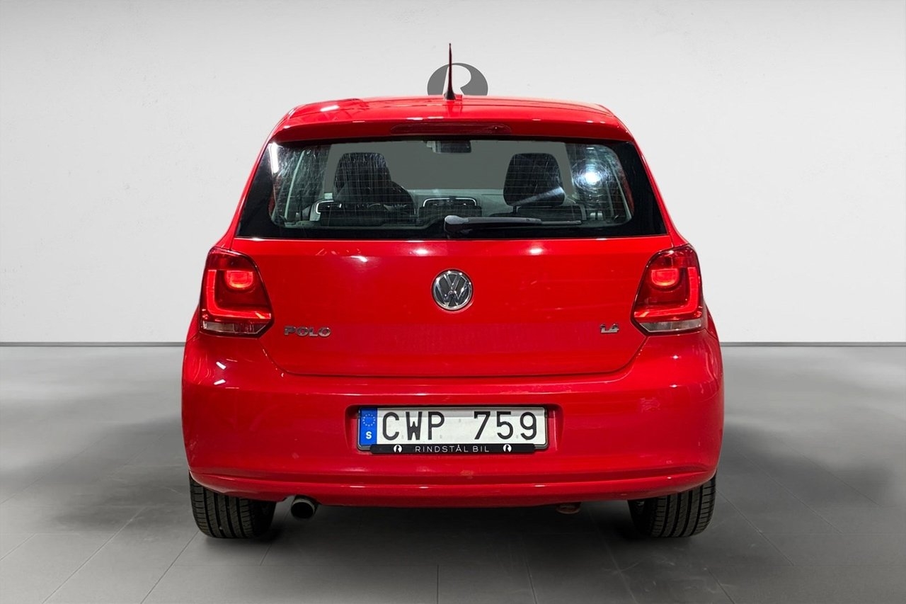Volkswagen Polo 1.4 Masters 2011, bild 6/10