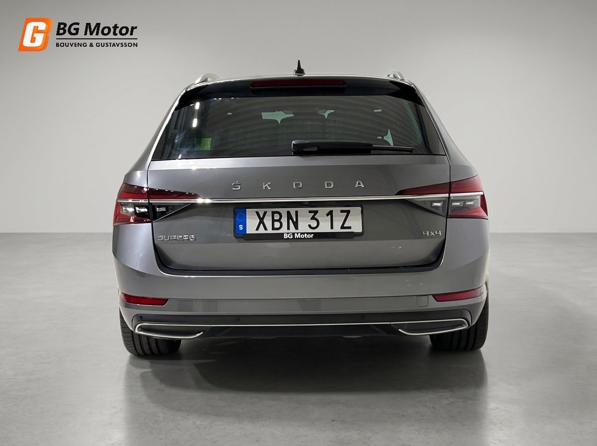 Skoda Superb 2.0 TDI L&K 2023, bild 5/10