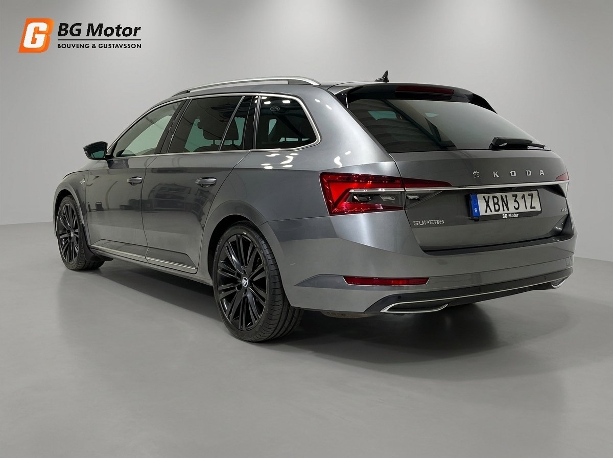 Skoda Superb 2.0 TDI L&K 2023, bild 4/10