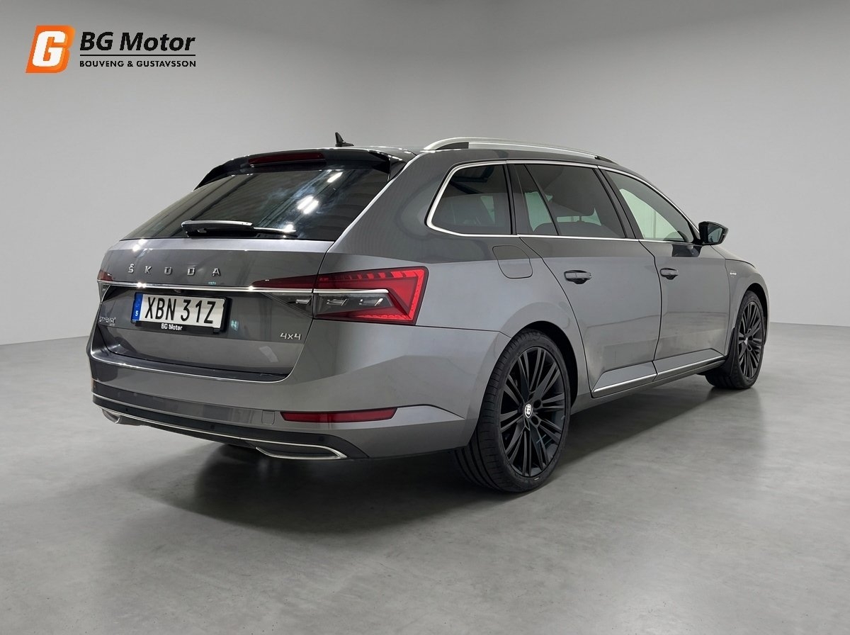 Skoda Superb 2.0 TDI L&K 2023, bild 6/10