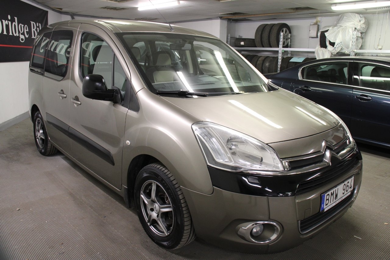 Citroen Berlingo e-HDi 90 Multispace 2012, bild 3/10