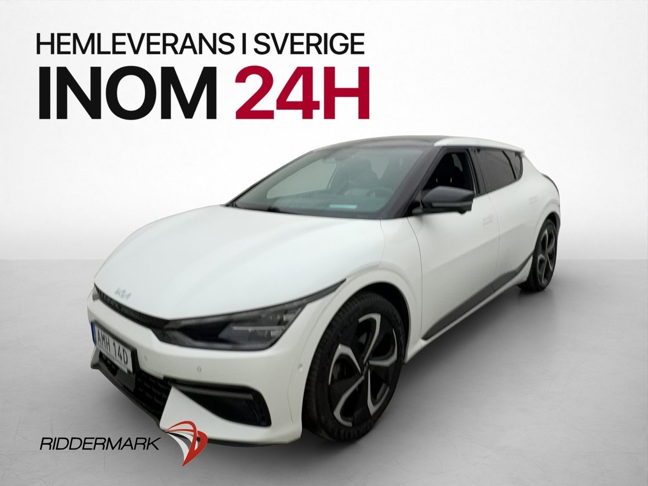 Kia EV6 GT-Line AWD 2022, bild 4/10