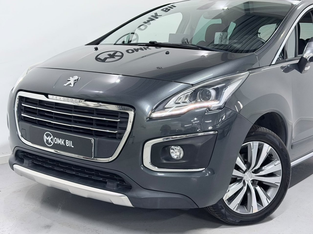 Peugeot 3008 1.6 BlueHDi EAT Euro 6 2015, bild 6/10
