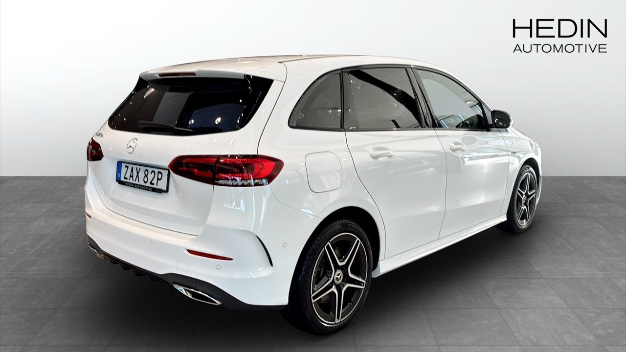 Mercedes-Benz B 250e 2021, bild 4/24