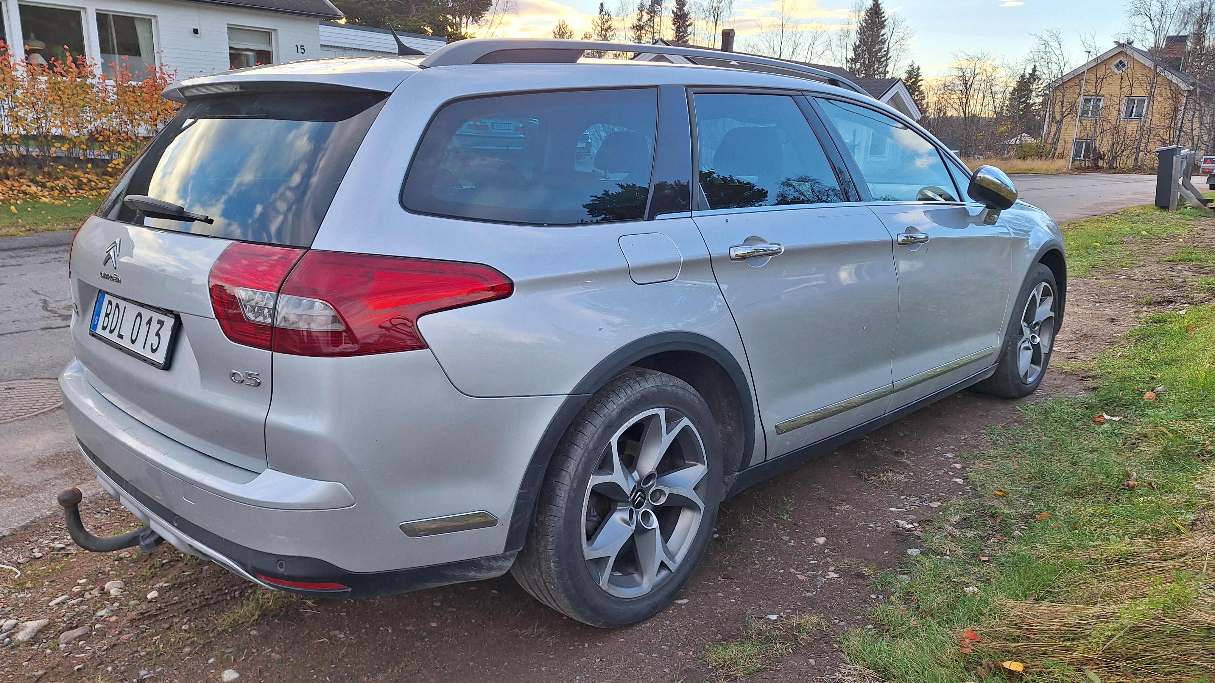 Citroen C5 2014, bild 2/6