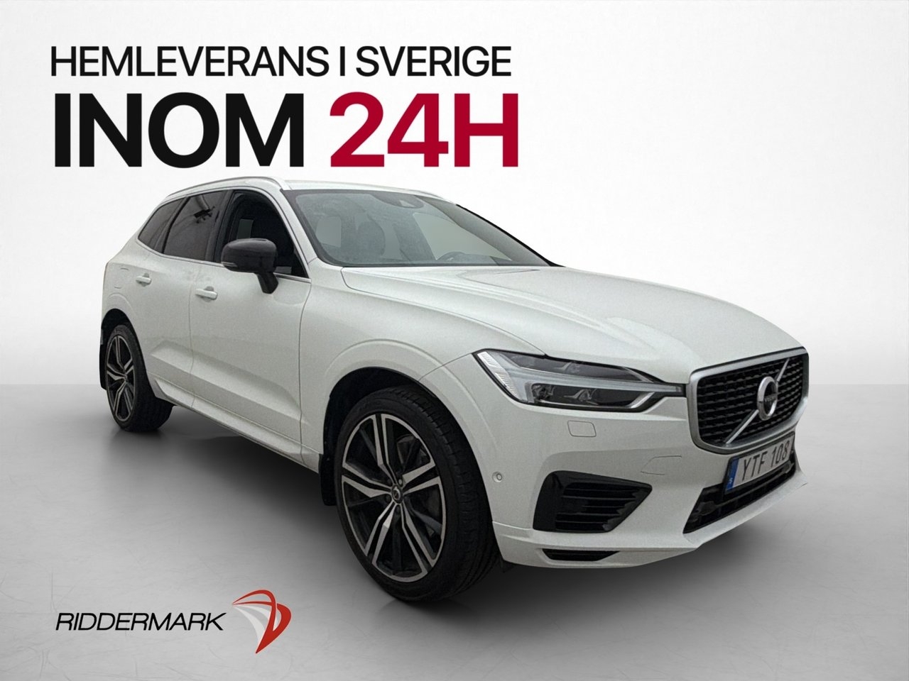 Volvo XC60 T8 R Design 2019, bild 3/38