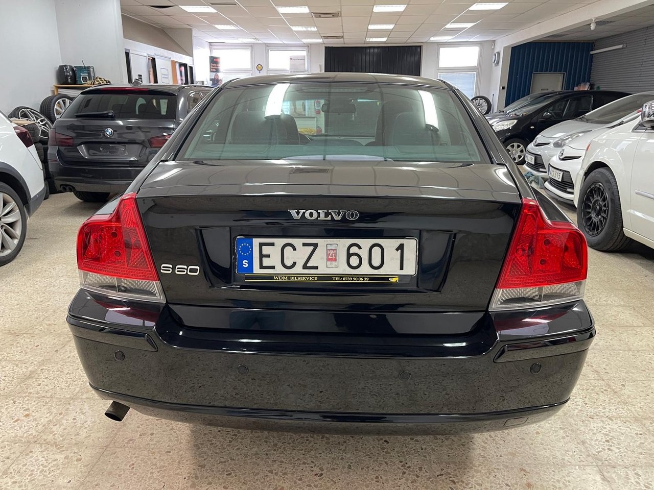 Volvo S60 2.4 Momentum Euro 4 2007, bild 5/10