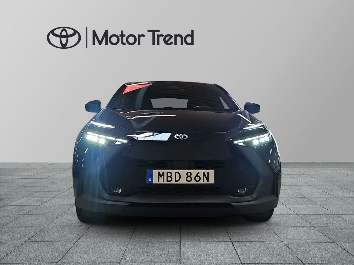 Toyota C-HR 1,8 HYBRID STYLE TEKNIKPAKET 2025, bild 6/10