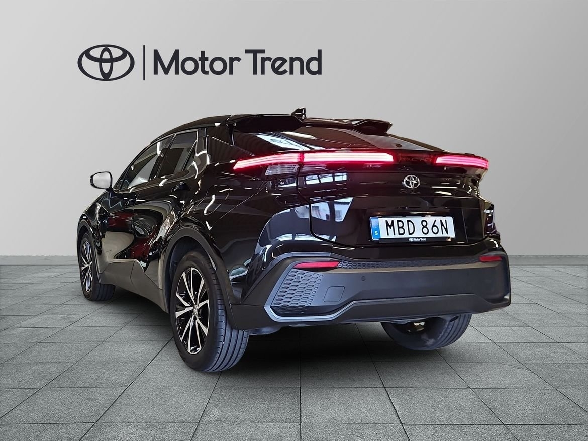Toyota C-HR 1,8 HYBRID STYLE TEKNIKPAKET 2025, bild 3/10