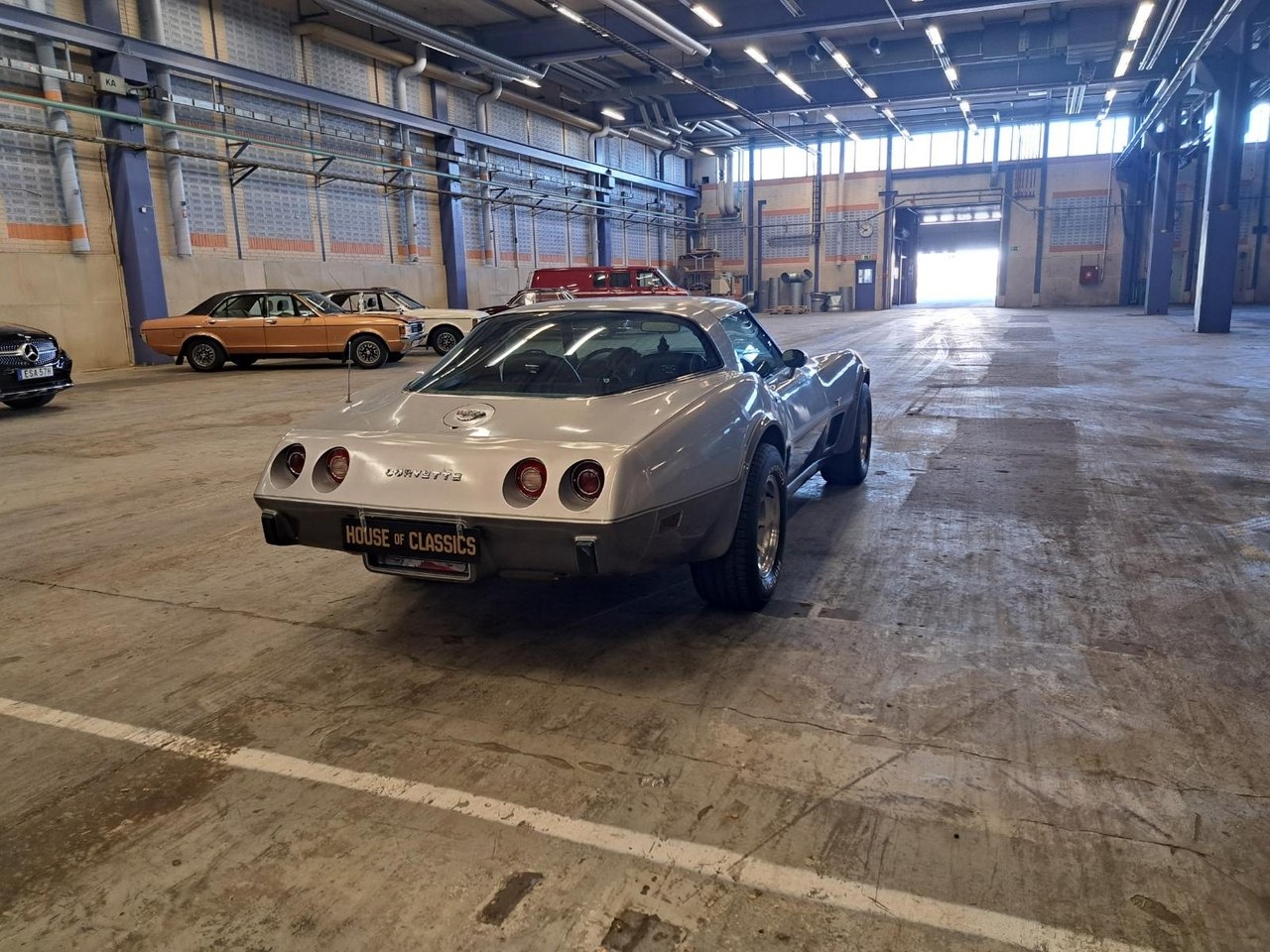 Chevrolet Corvette 5.7 V8 Hydra-Matic 1978, bild 5/10