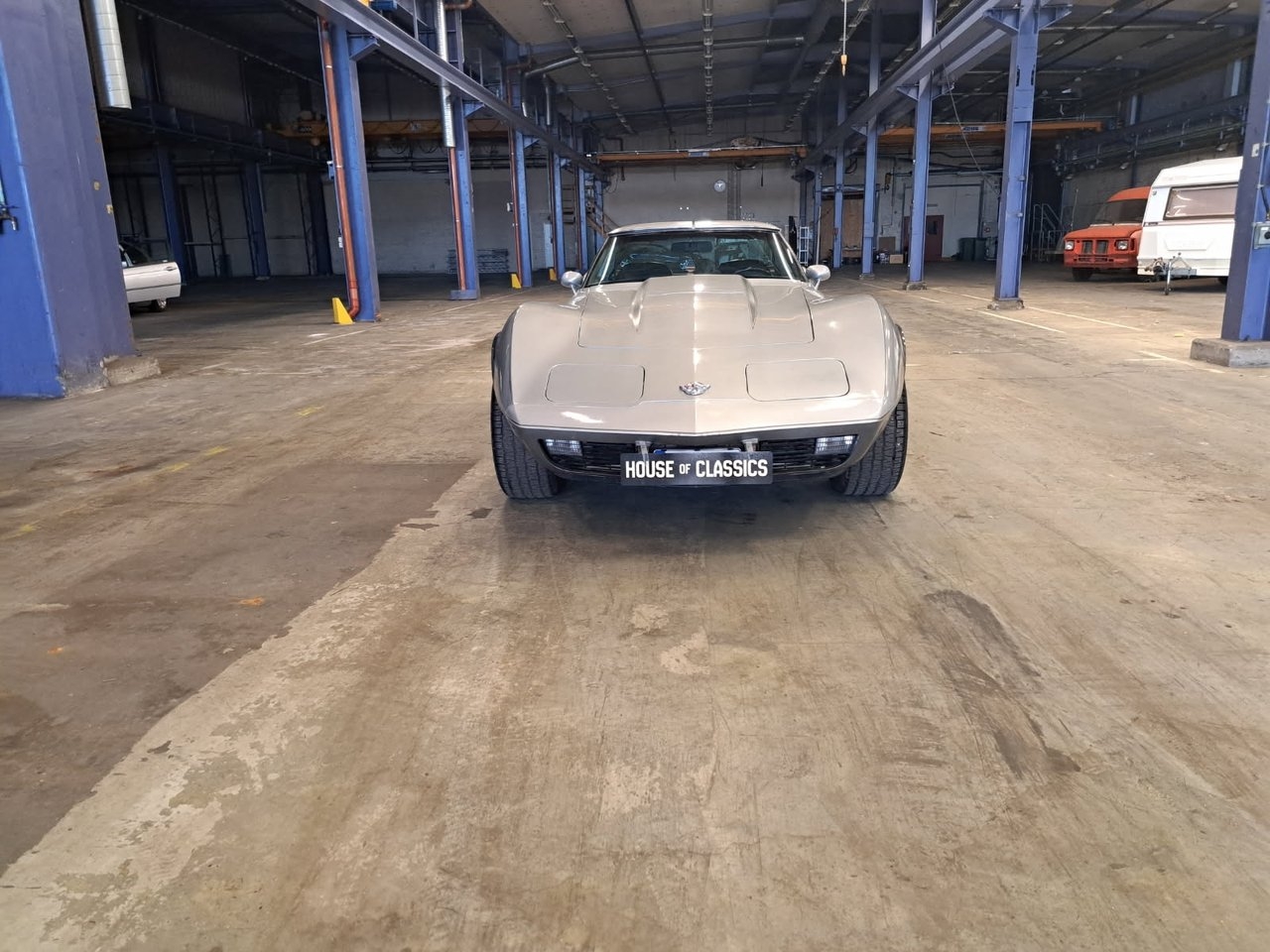 Chevrolet Corvette 5.7 V8 Hydra-Matic 1978, bild 4/10