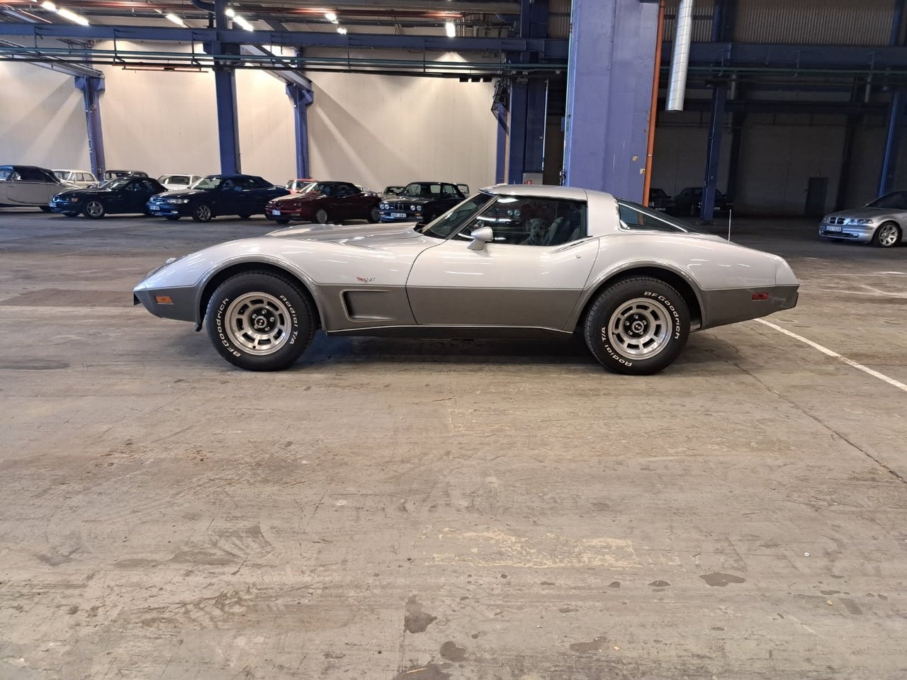 Chevrolet Corvette 5.7 V8 Hydra-Matic 1978, bild 6/10