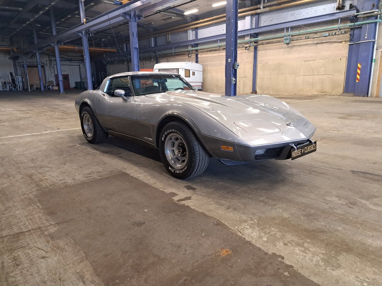 Chevrolet Corvette 5.7 V8 Hydra-Matic 1978, bild 2/10