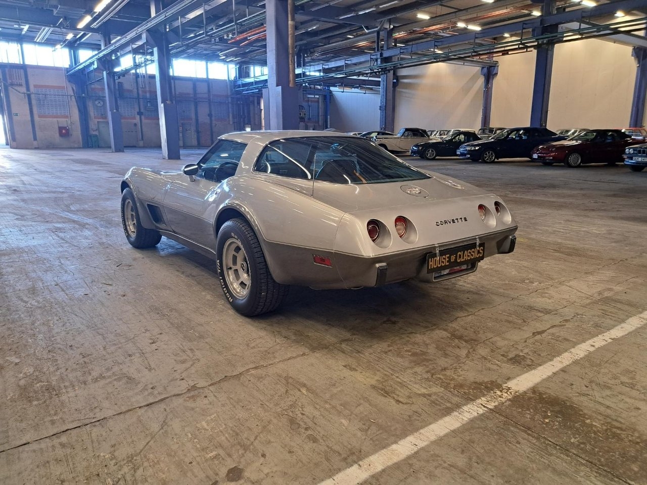 Chevrolet Corvette 5.7 V8 Hydra-Matic 1978, bild 7/10