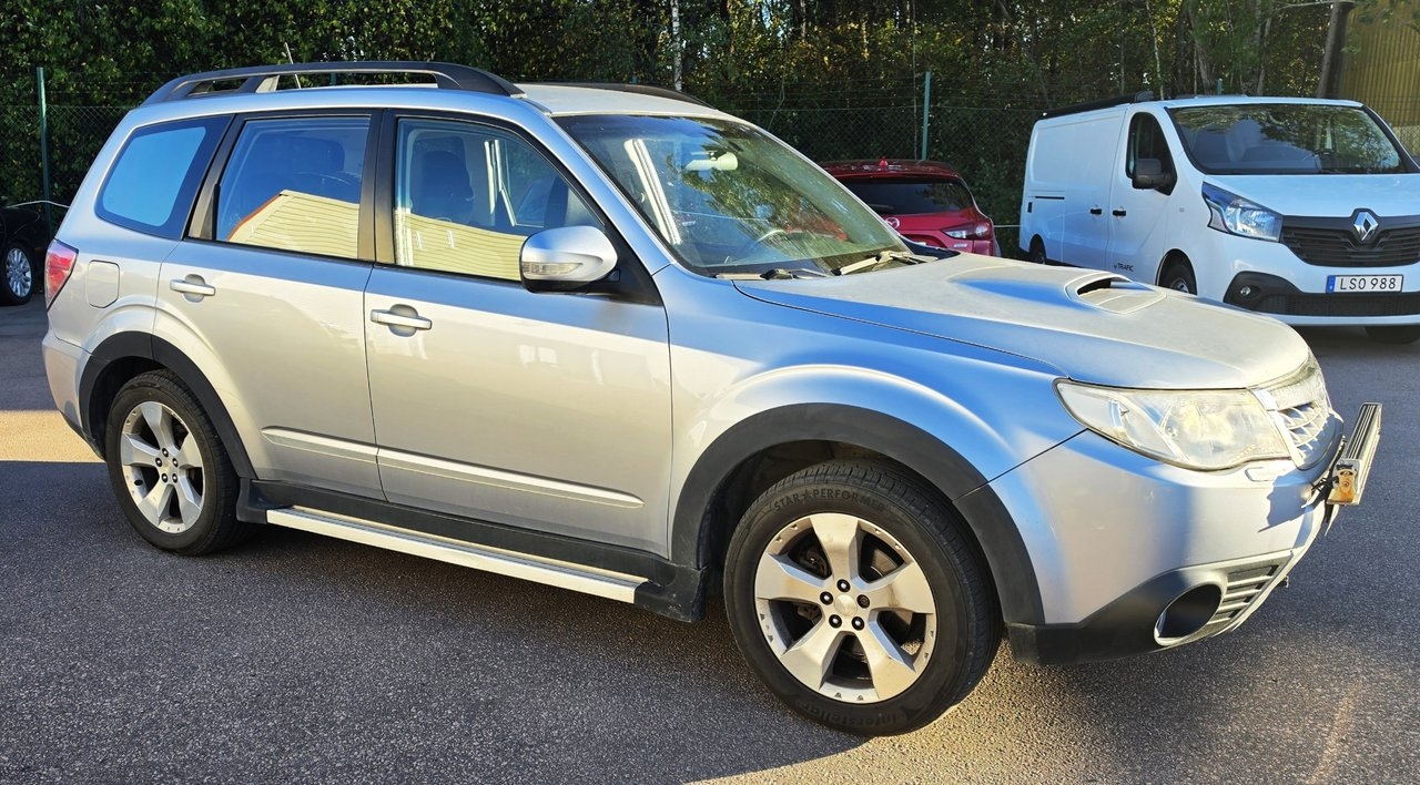 Subaru Forester 2012, bild 5/10