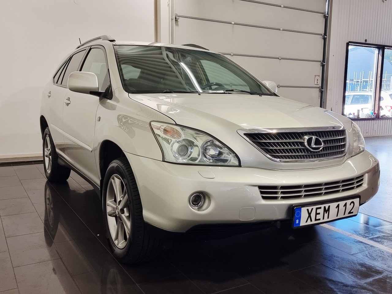 Lexus RX 2005, bild 4/10