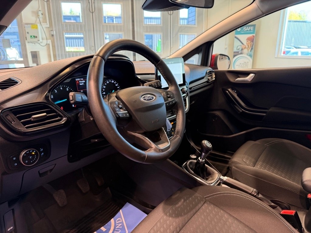 Ford Fiesta 1.0 EcoBoost Titanium 2018, bild 7/10
