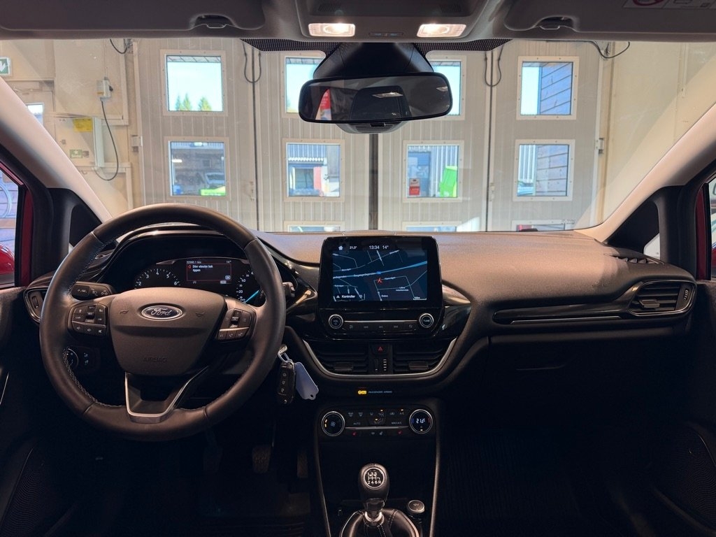 Ford Fiesta 1.0 EcoBoost Titanium 2018, bild 5/10