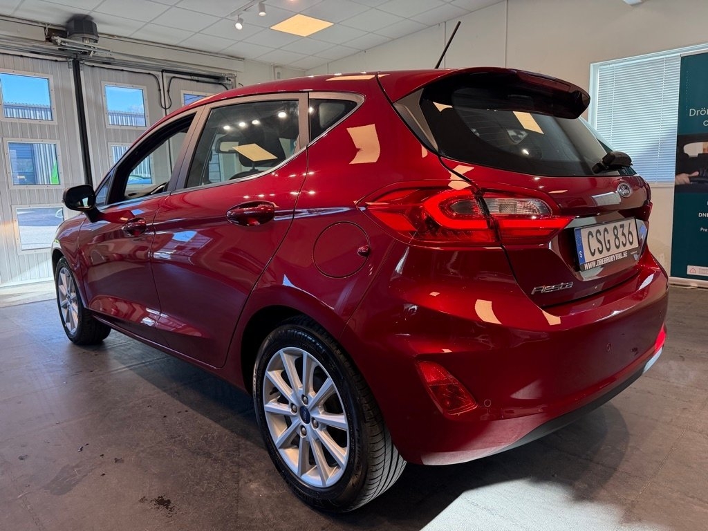 Ford Fiesta 1.0 EcoBoost Titanium 2018, bild 3/10