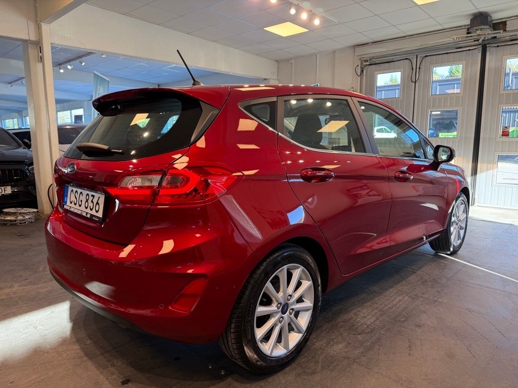 Ford Fiesta 1.0 EcoBoost Titanium 2018, bild 4/10