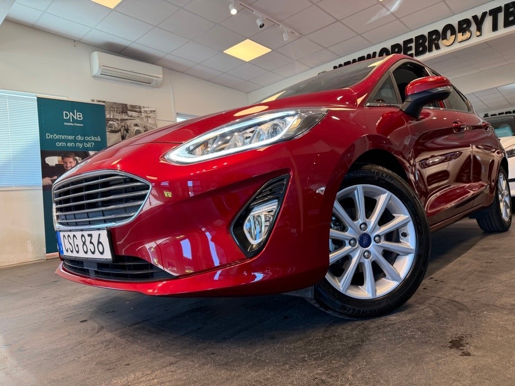 Ford Fiesta 1.0 EcoBoost Titanium 2018, bild 6/10
