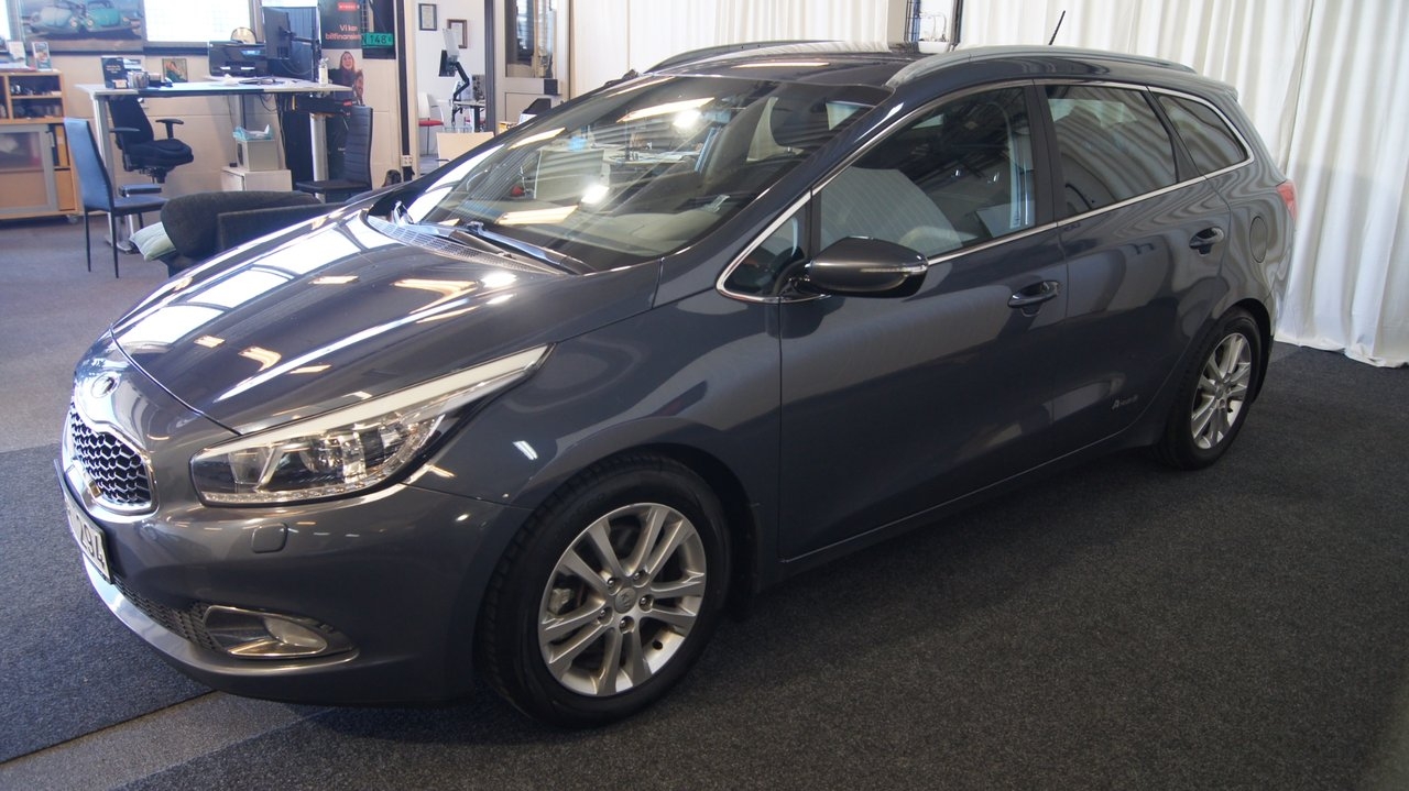 Kia Ceed 1.6 CRDi 128 2013, bild 4/10