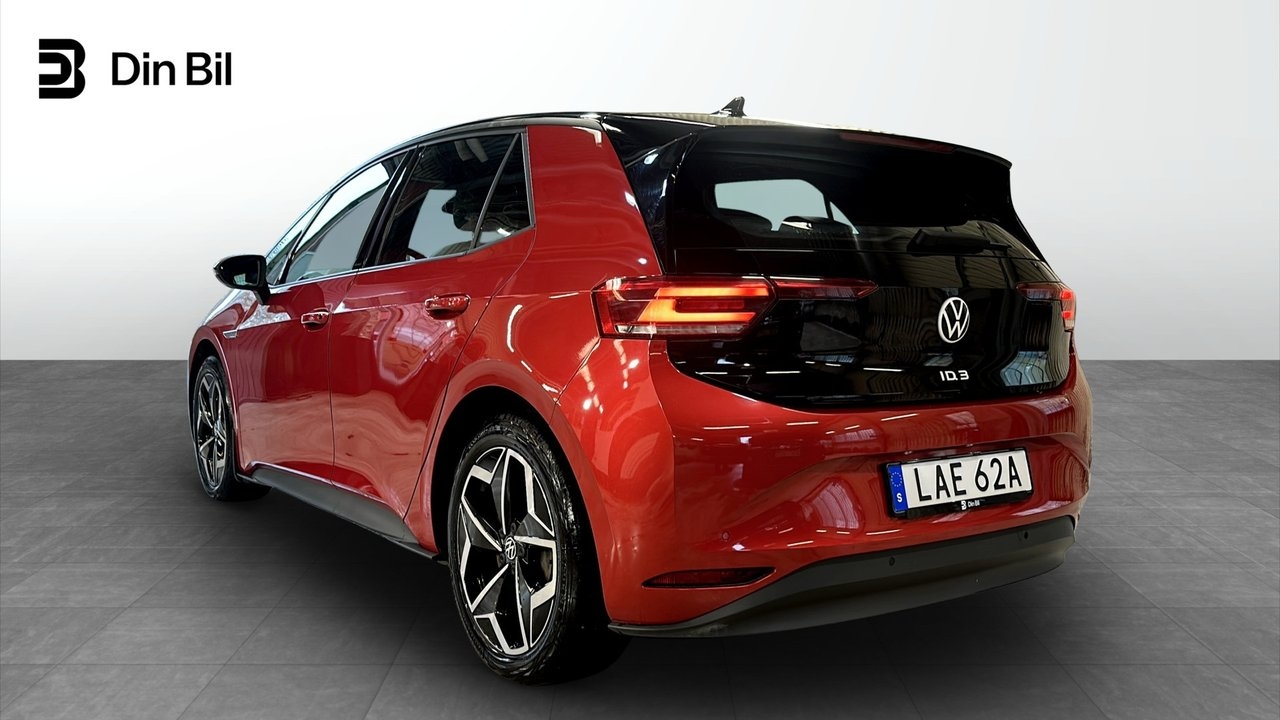 Volkswagen ID.3 2022, bild 3/10