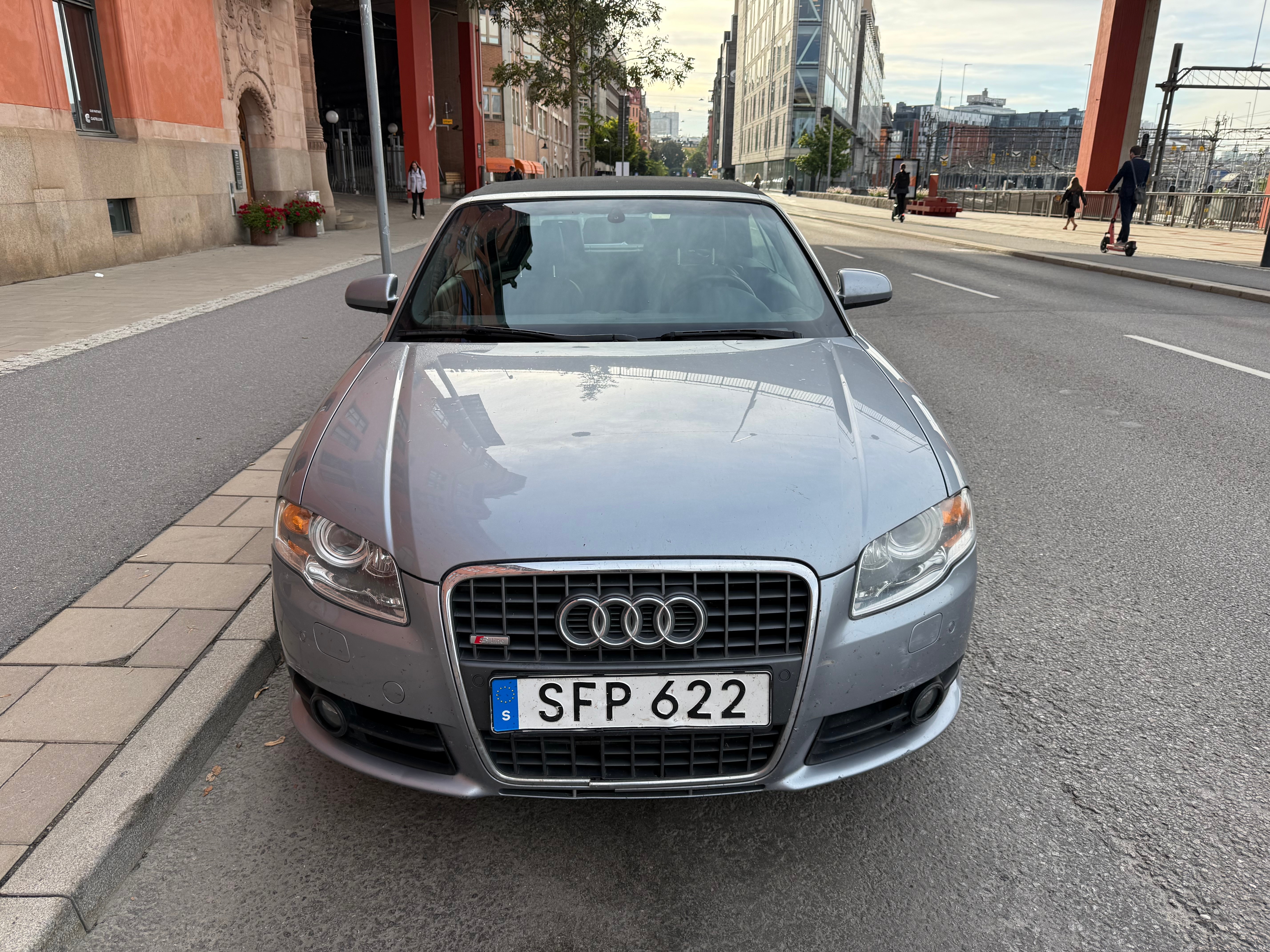 Audi A4 2007, bild 4/5