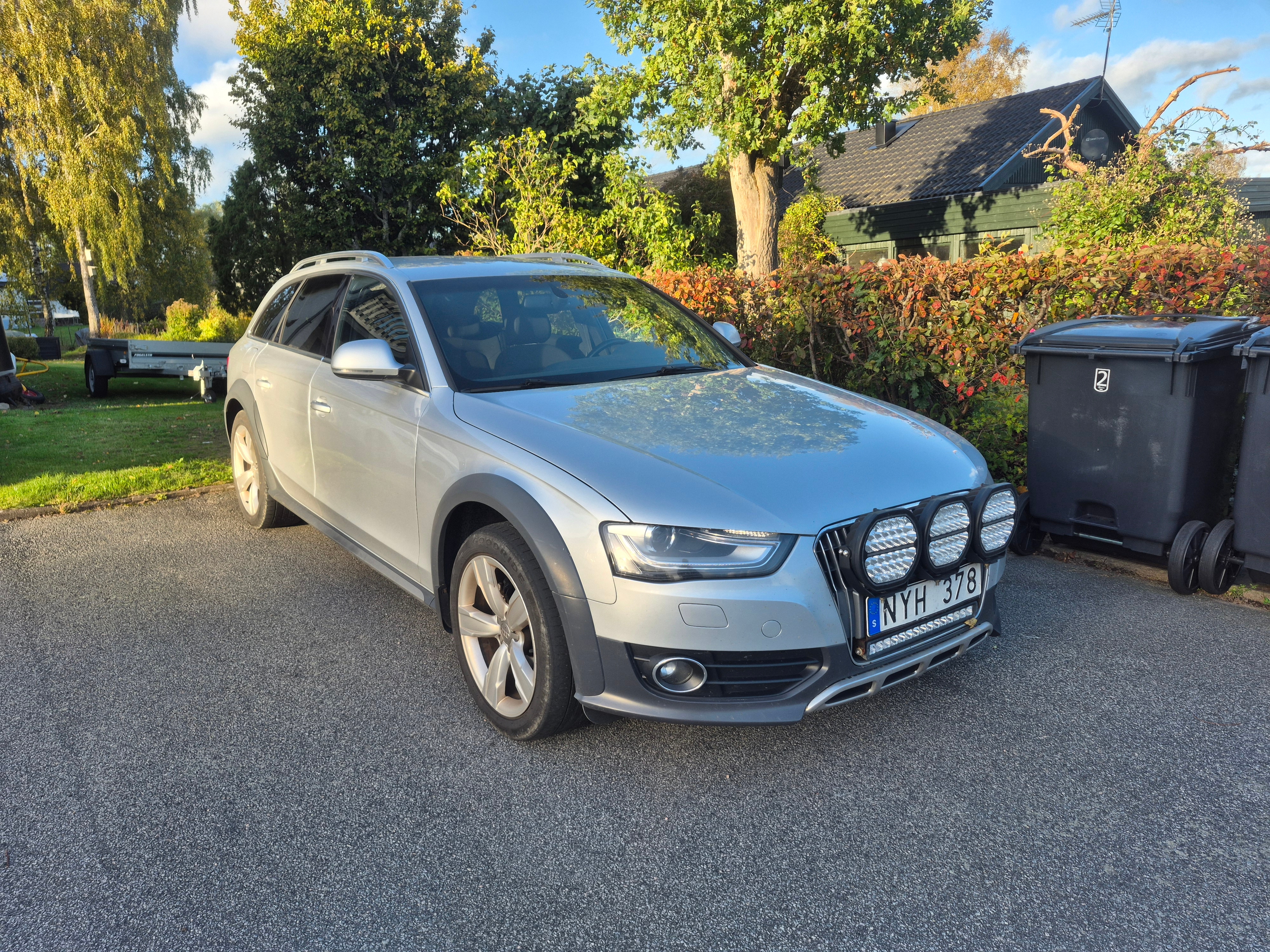 Audi A4 allroad