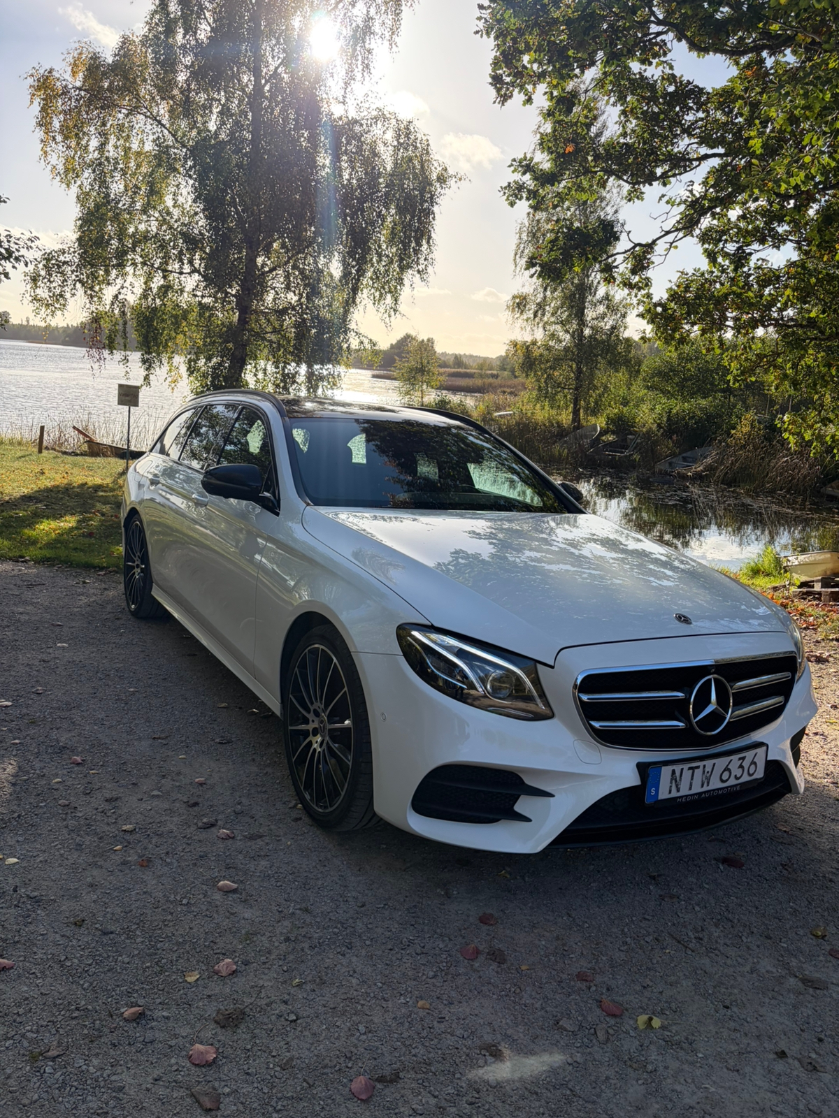 Mercedes-Benz E 220 T d 9G-Tronic 2018, bild 2/10
