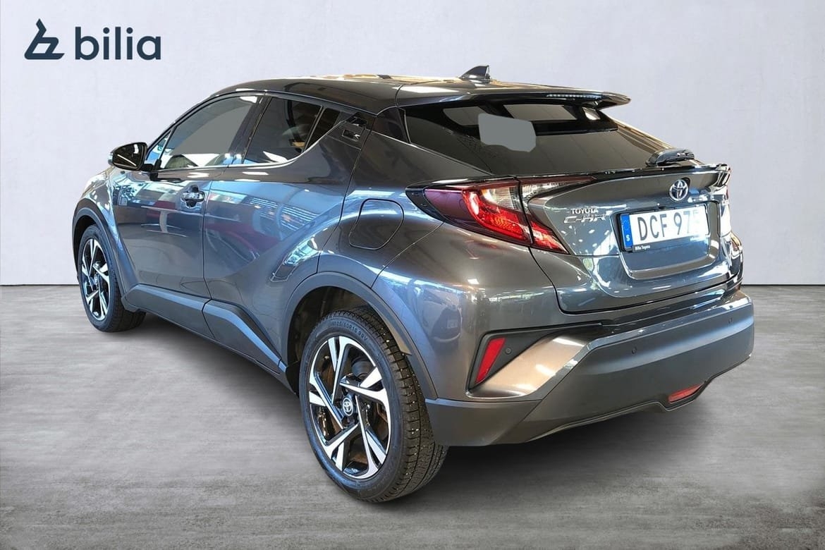 Toyota C-HR 1,8 X Edition V-hjul 2023, bild 2/10