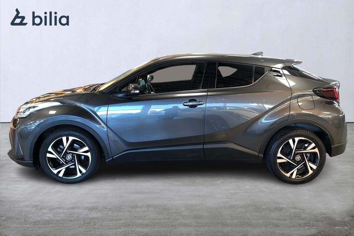 Toyota C-HR 1,8 X Edition V-hjul 2023, bild 3/10