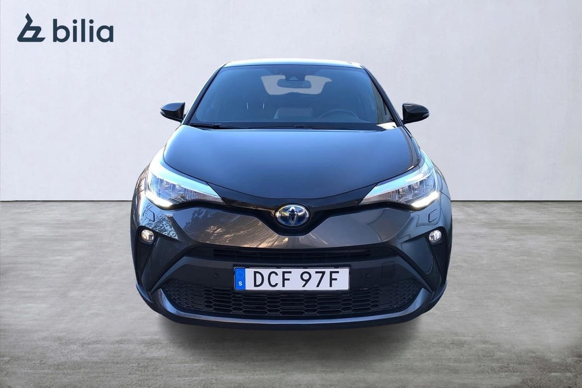 Toyota C-HR 1,8 X Edition V-hjul 2023, bild 6/10