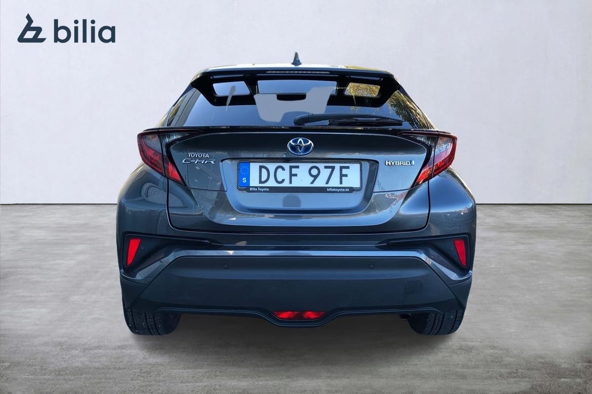 Toyota C-HR 1,8 X Edition V-hjul 2023, bild 5/10