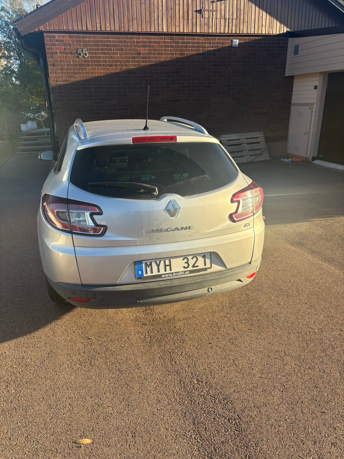 Renault Mégane dCi 110 2013, bild 3/10