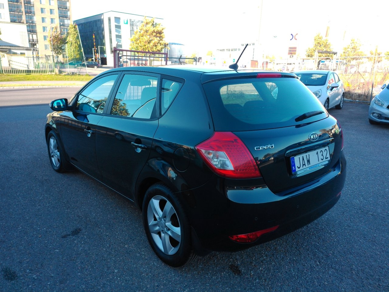 Kia Ceed 1.6 CRDi 128 2011, bild 4/10
