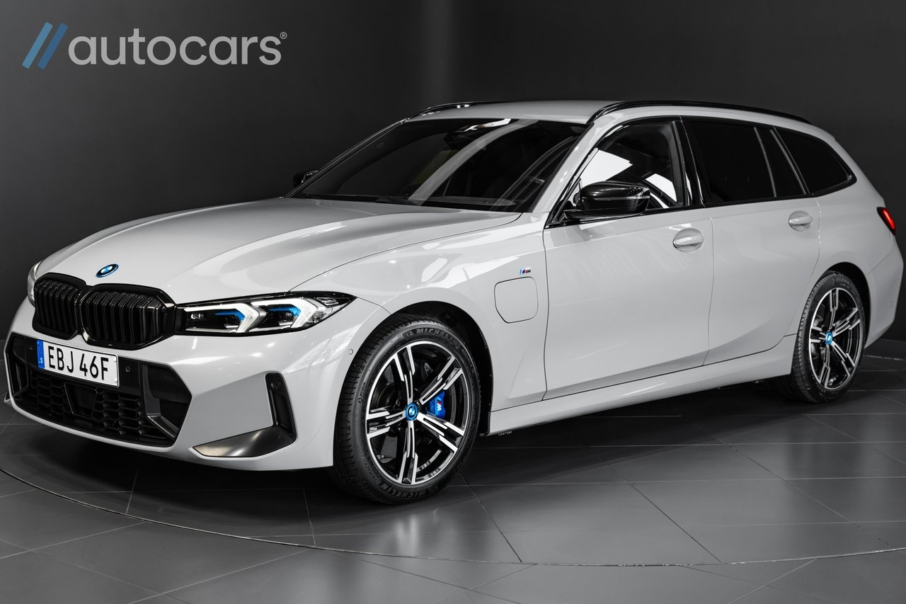 BMW 330 e xDrive M Sport 2024, bild 6/10