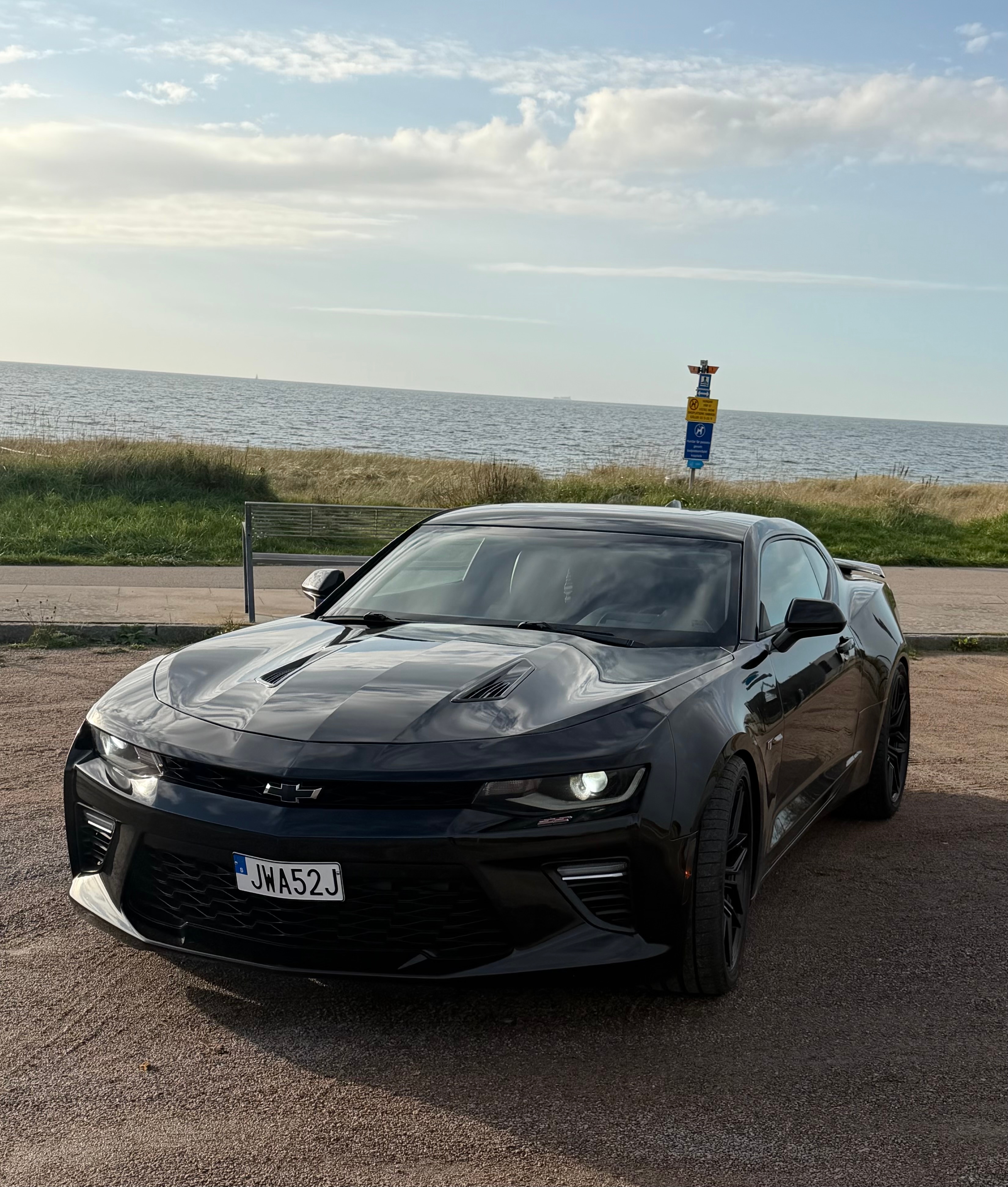 Chevrolet Camaro SS Hydra-Matic 2016, bild 2/10