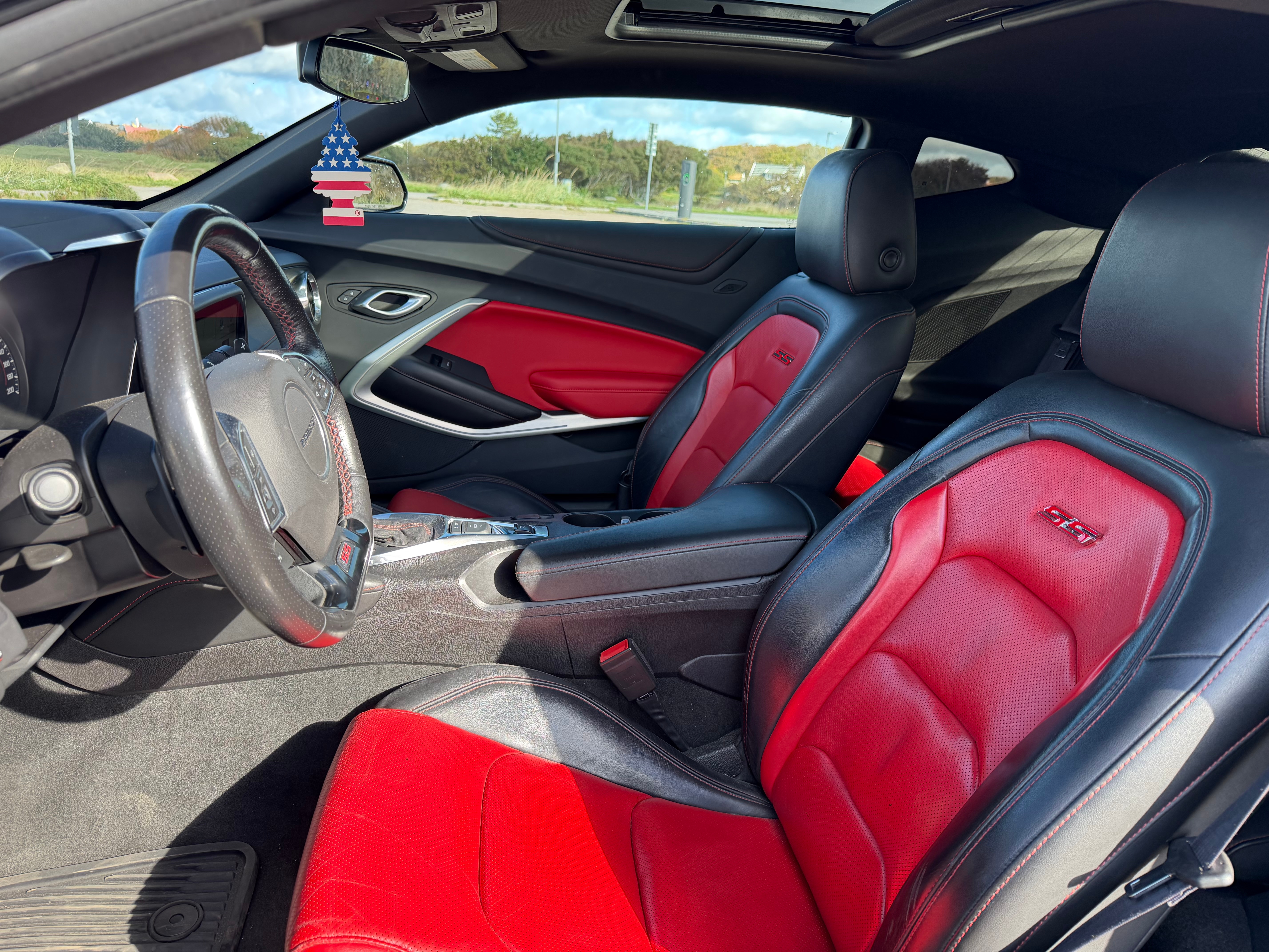 Chevrolet Camaro SS Hydra-Matic 2016, bild 6/10