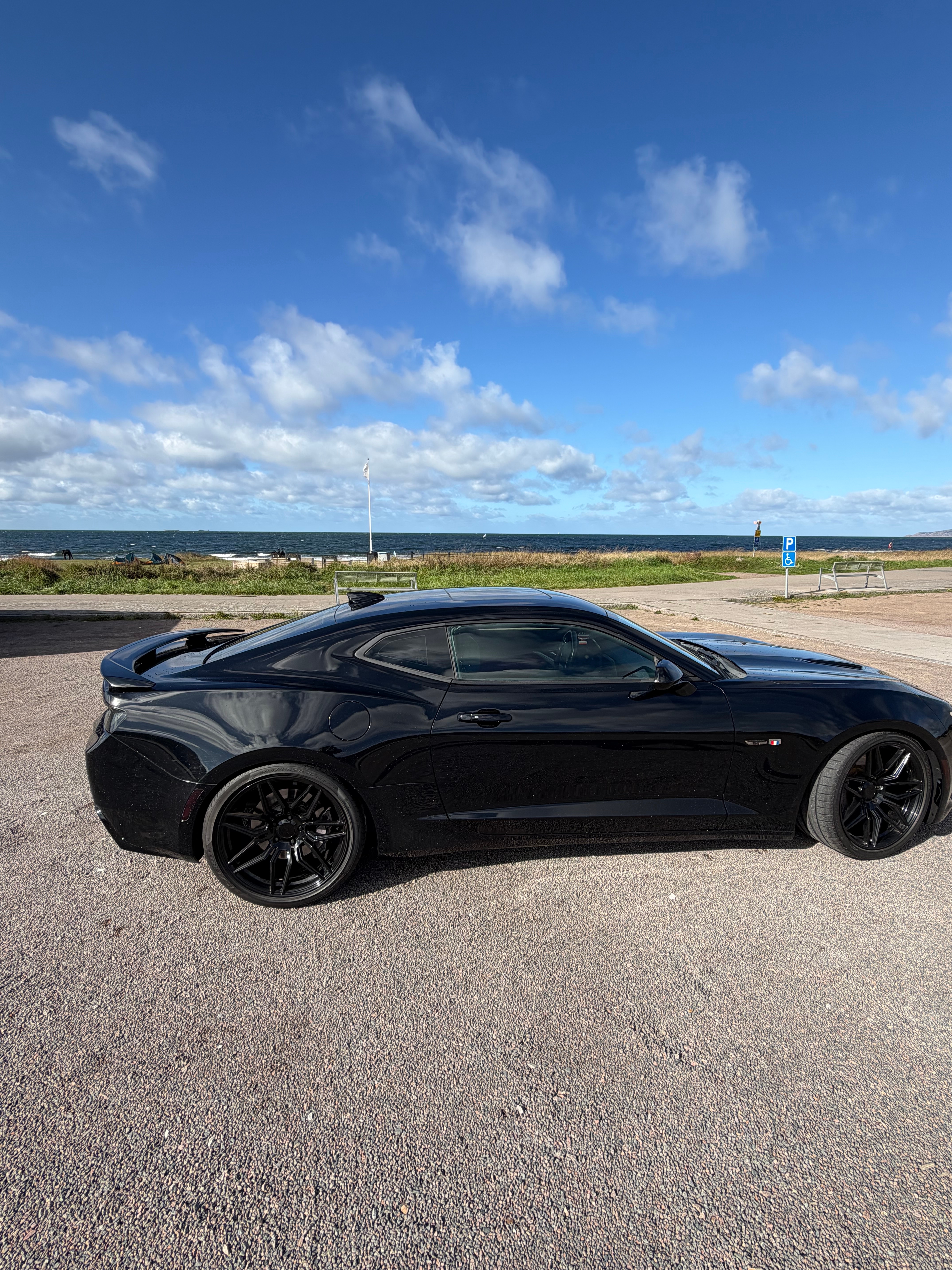 Chevrolet Camaro SS Hydra-Matic 2016, bild 5/10