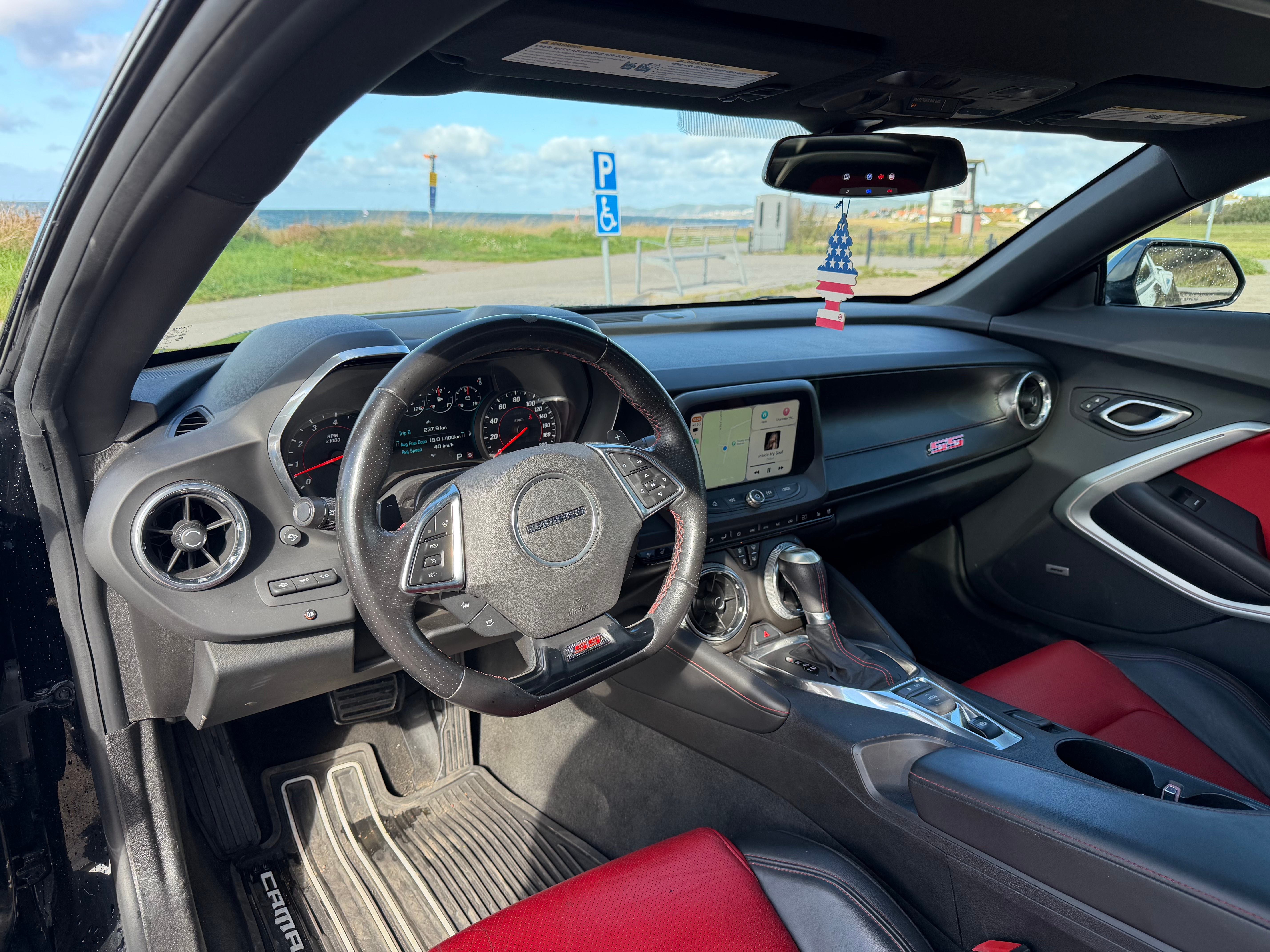 Chevrolet Camaro SS Hydra-Matic 2016, bild 7/10
