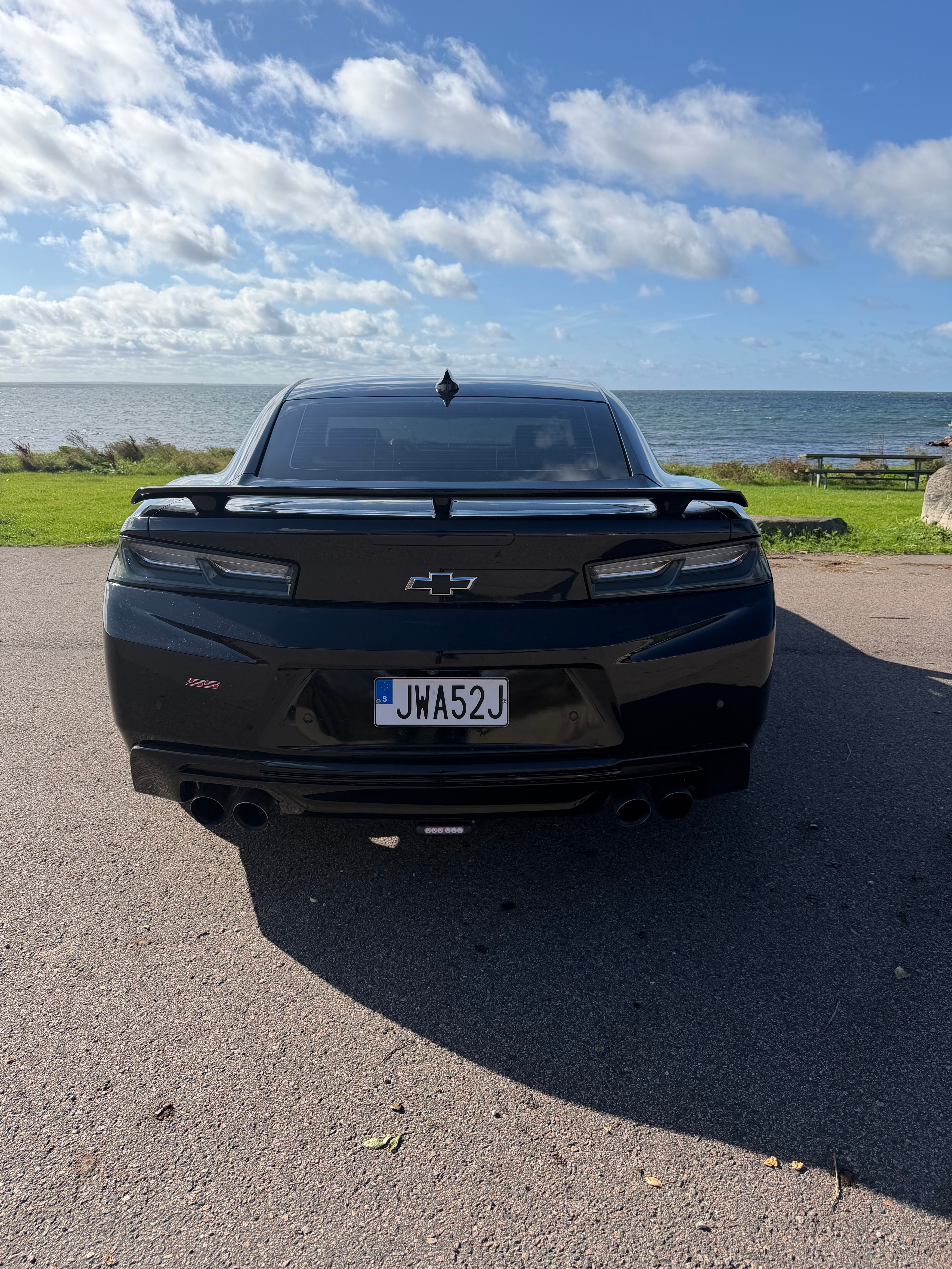 Chevrolet Camaro SS Hydra-Matic 2016, bild 4/10