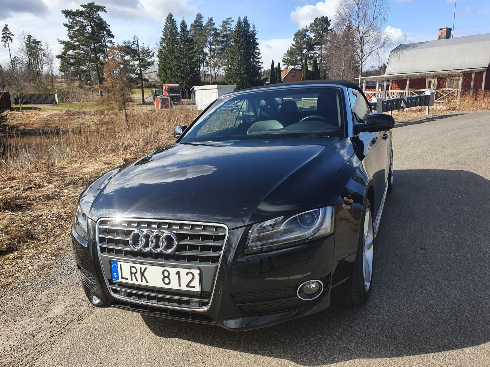 Audi A5 Cabriolet 2.0 TFSI Multitronic 2011, bild 4/4