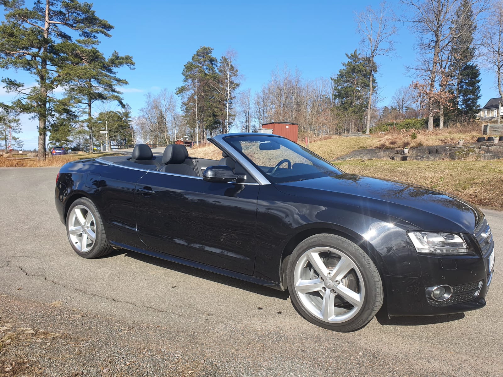 Audi A5 Cabriolet 2.0 TFSI Multitronic 2011, bild 2/4