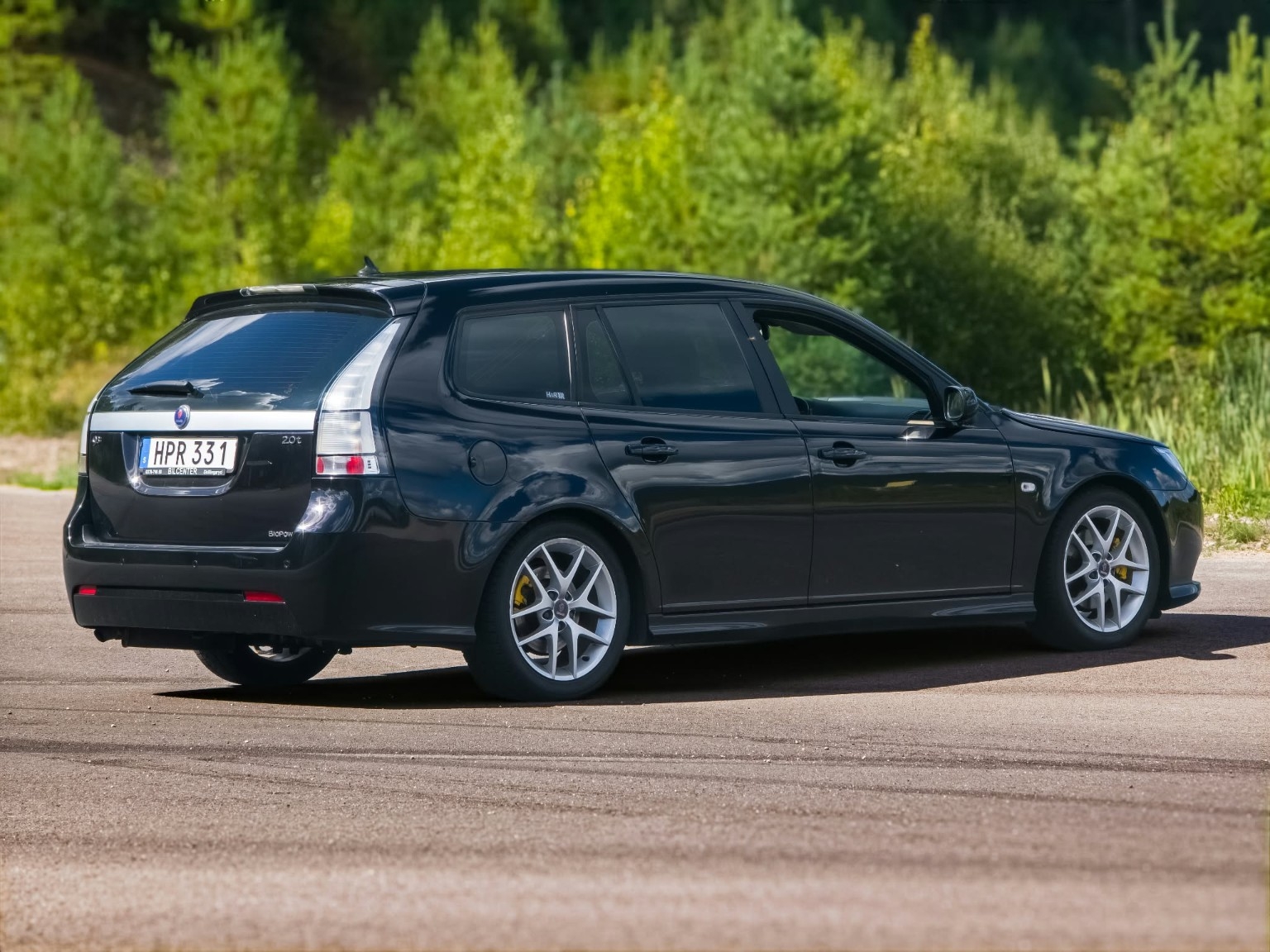 Saab 9-3 Biopower 2009, bild 2/5
