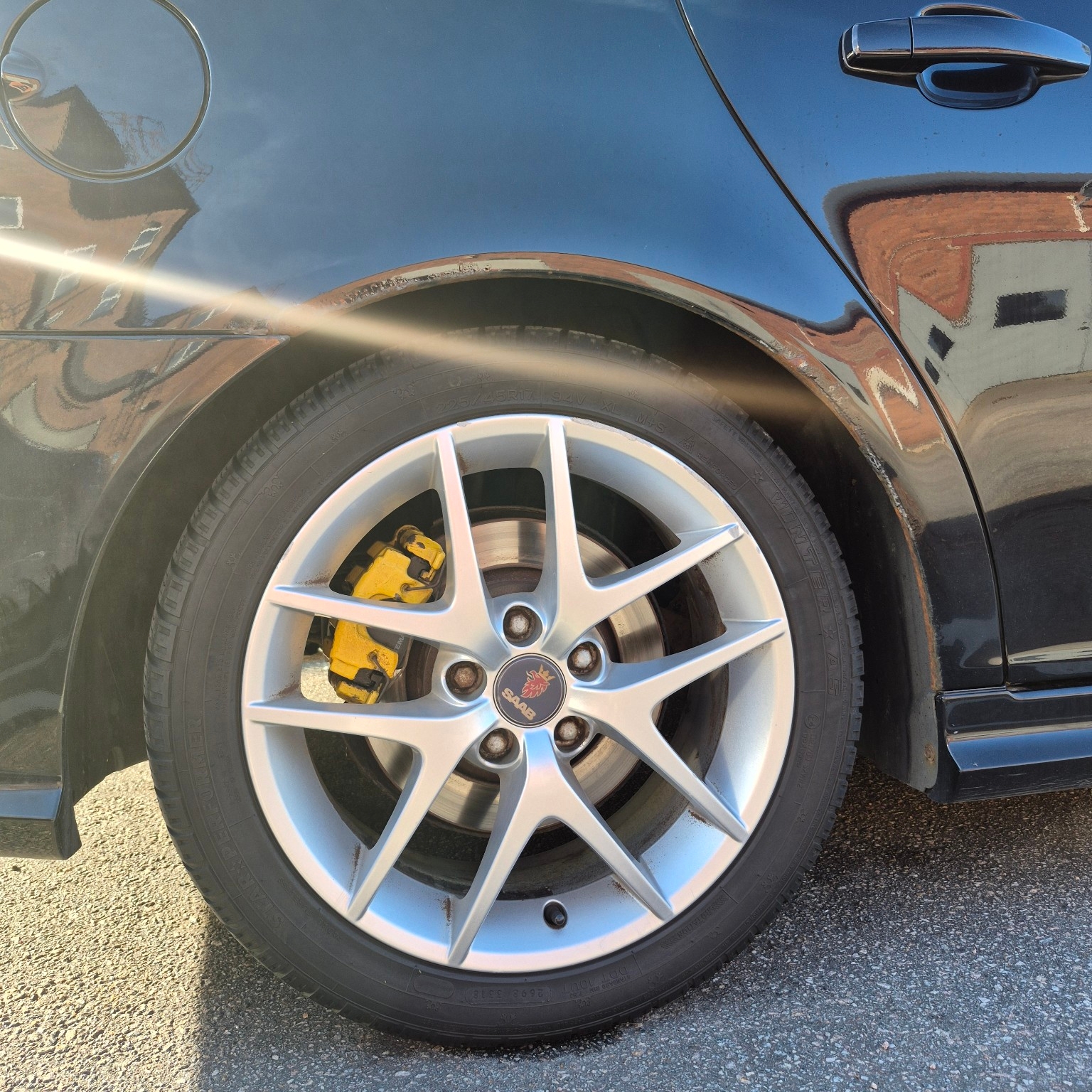 Saab 9-3 Biopower 2009, bild 5/5